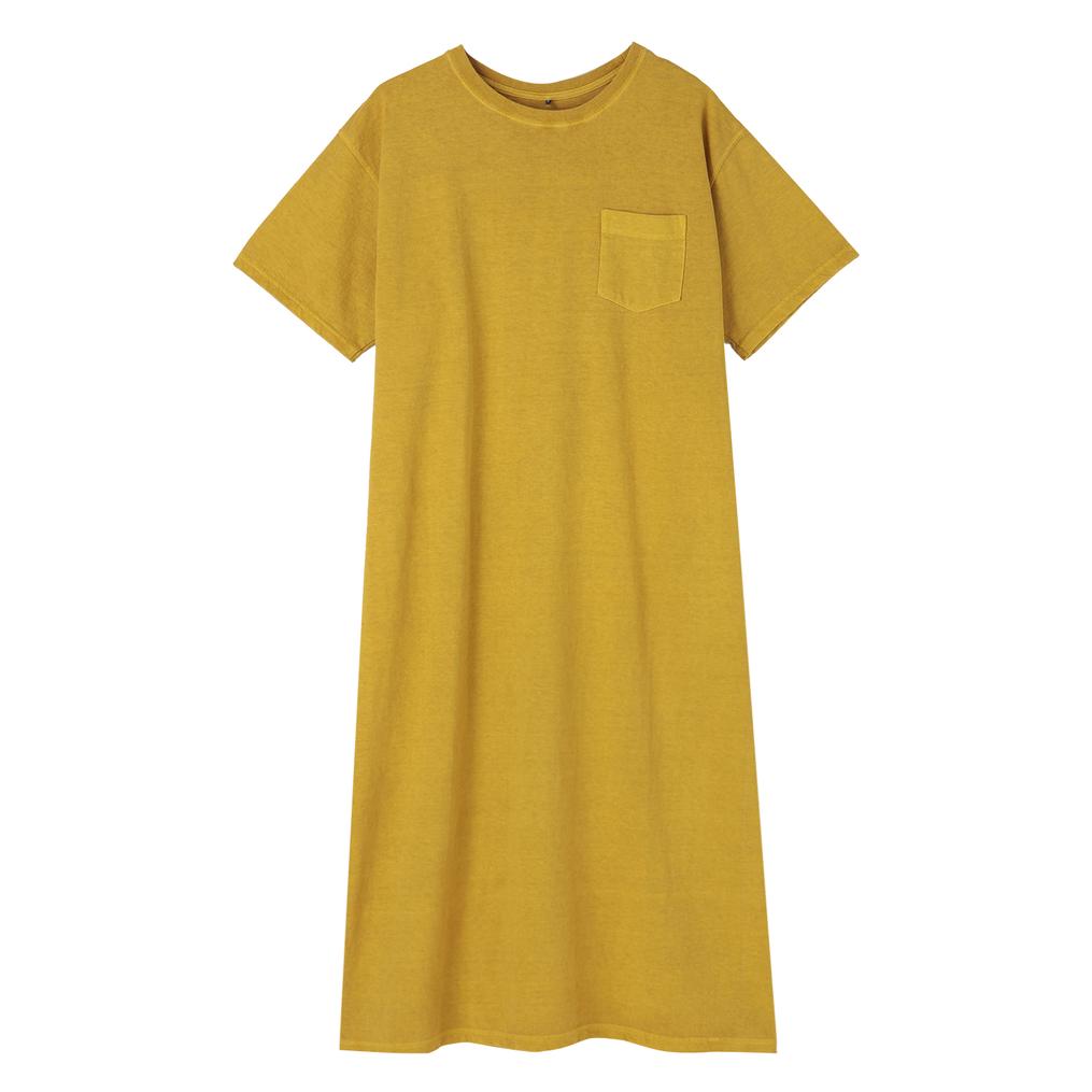  Good On GOOD ON Pocket Tee Maxi OnePiece画像1
