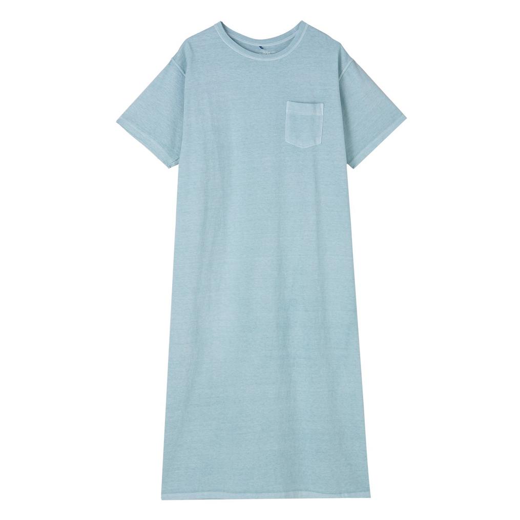  Good On GOOD ON Pocket Tee Maxi OnePiece画像1