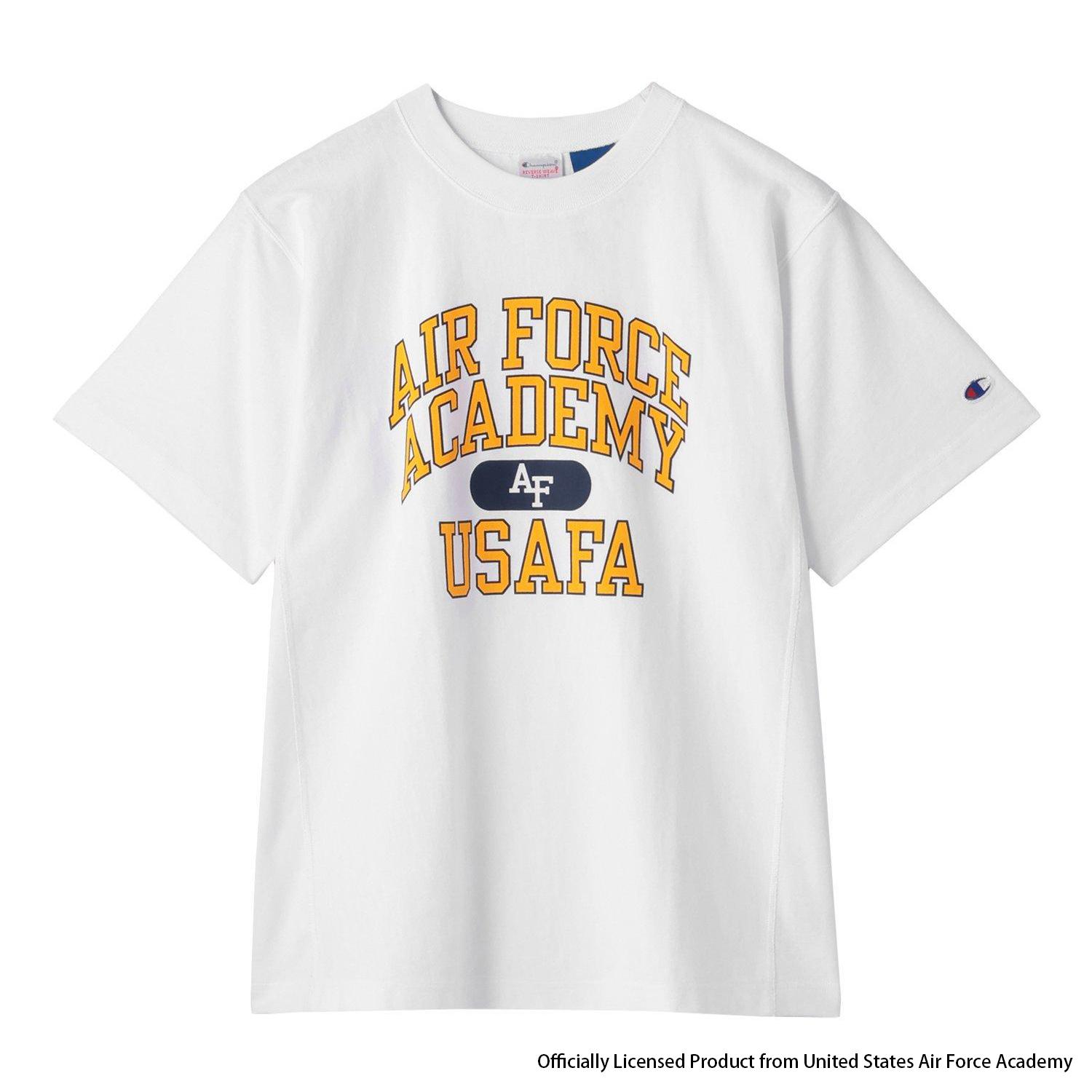 染み込みUSAFAチャンピオンRW CHAMPION CHAMPION Reverse Weave USAFA S/S T-Shirt｜OSHMAN'S ONLINE