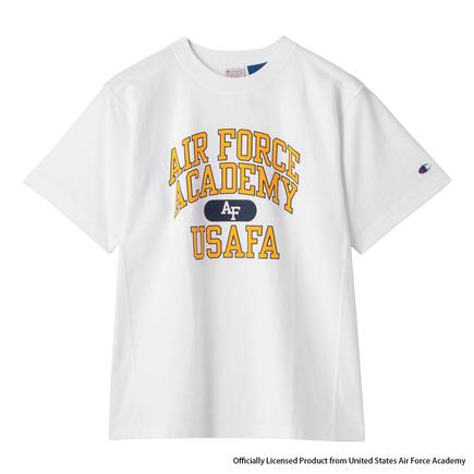 CHAMPION リバースウィーブ USAFA ショートスリーブTシャツ