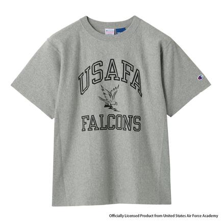 CHAMPION リバースウィーブ USAFA ショートスリーブTシャツ