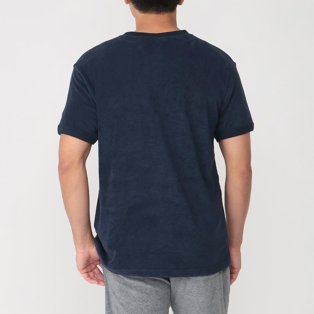 モデル：178cm / 着用サイズ：XL CHAMPION CHAMPION Pile S/S T-Shirt画像3