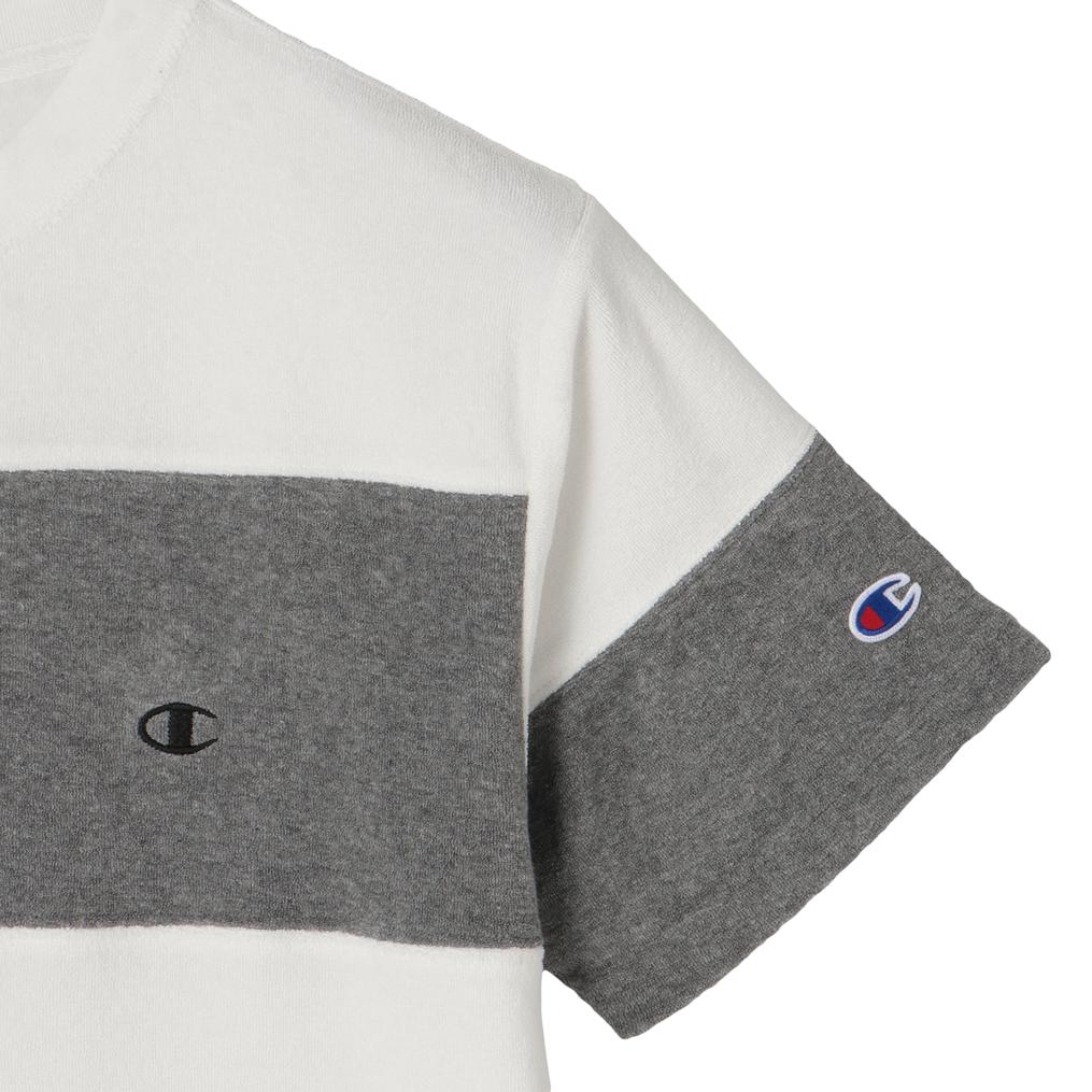  CHAMPION CHAMPION Pile Panel S/S Tee画像4