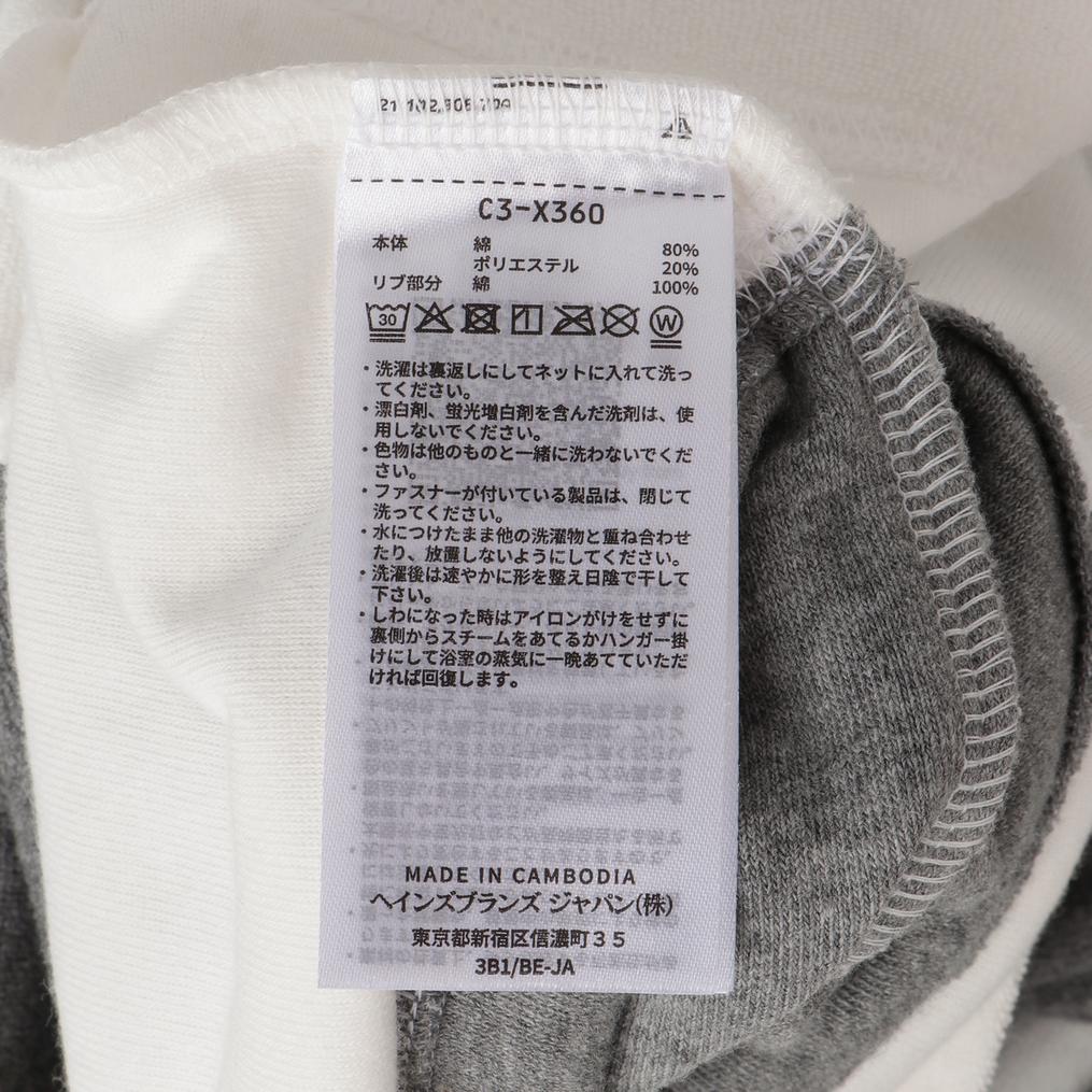  CHAMPION CHAMPION Pile Panel S/S Tee画像5