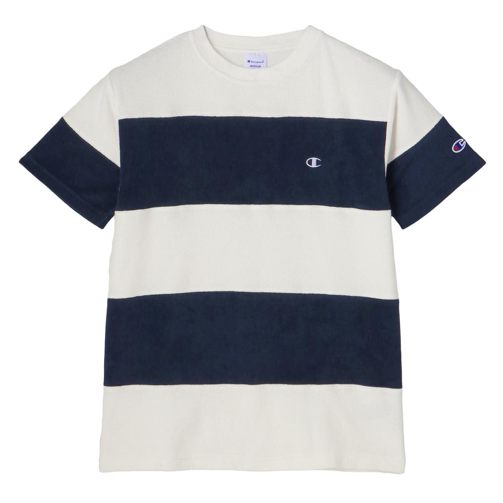  CHAMPION CHAMPION Pile Panel S/S Tee画像1