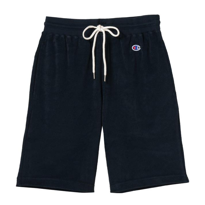 CHAMPION PILE SHORTS 370/NAVY