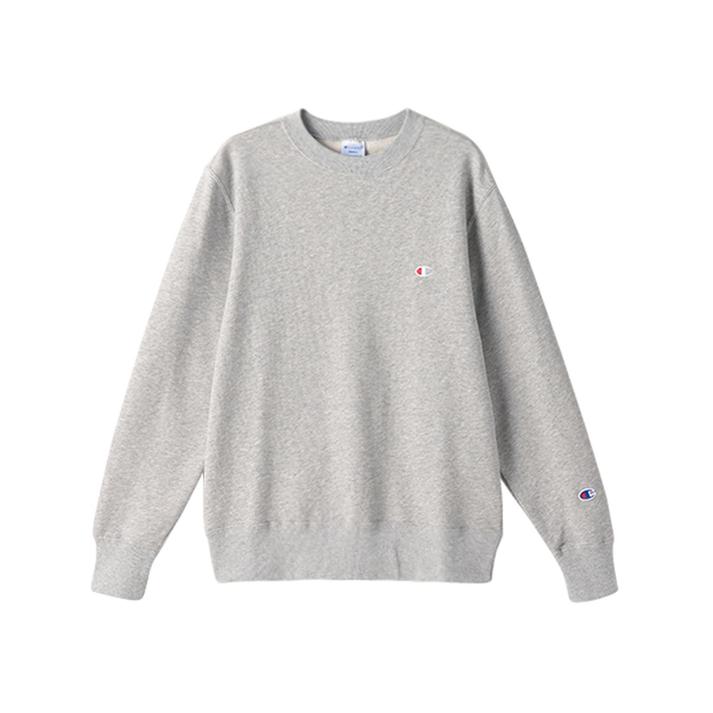 CHAMPION M BASIC C/N SWEATSHIRT 070/OXFORD GREY