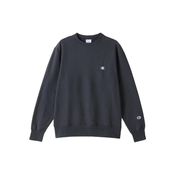 CHAMPION M BASIC C/N SWEATSHIRT 090/BLACK