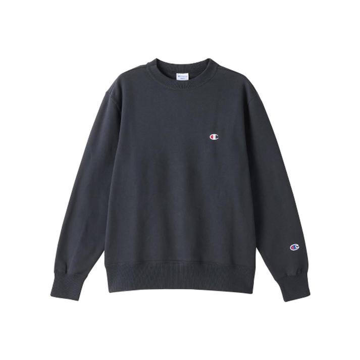 CHAMPION M BASIC C/N SWEATSHIRT 370/NAVY