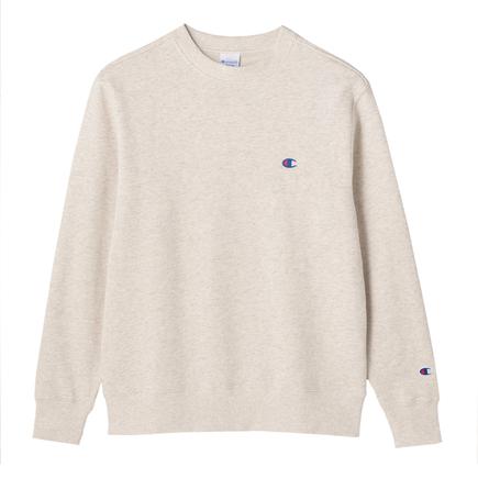 CHAMPION ベーシッククルーネックスウェットシャツ