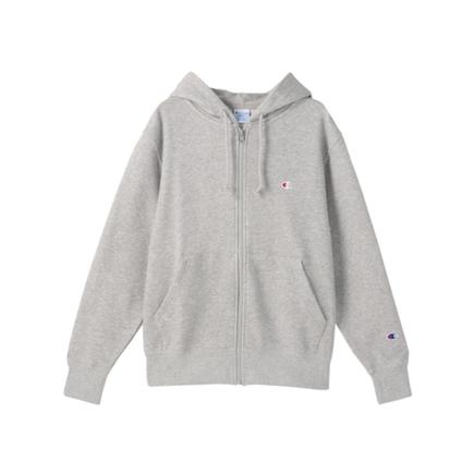 CHAMPION ベーシックジップフーデッドスウェットシャツ