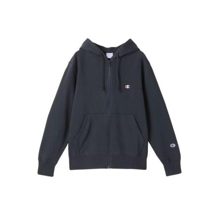 CHAMPION ベーシックジップフーデッドスウェットシャツ