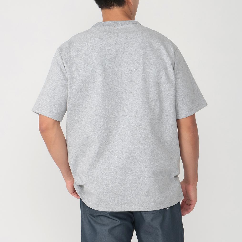 モデル：178cm / 着用サイズ：L CHAMPION CHAMPION T1011 S/S T-Shirt画像3