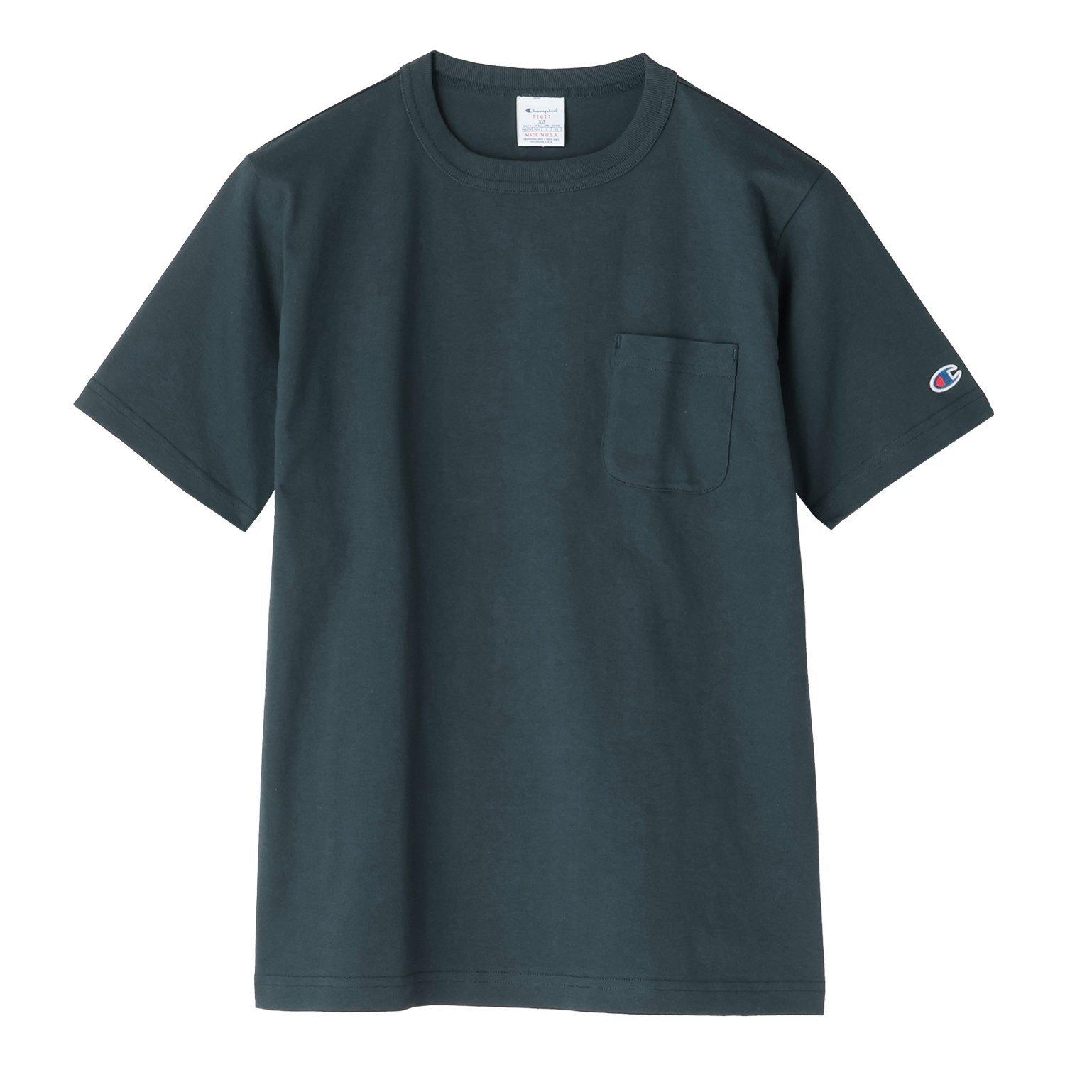 CHAMPION CHAMPION T1011 S/S Pocket T-Shirt｜OSHMAN'S ONLINE 公式通販