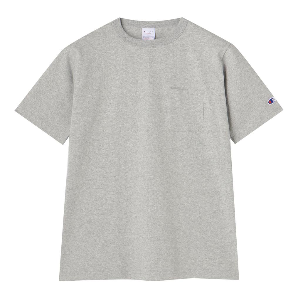  CHAMPION CHAMPION T1011 S/S Pocket T-Shirt画像1