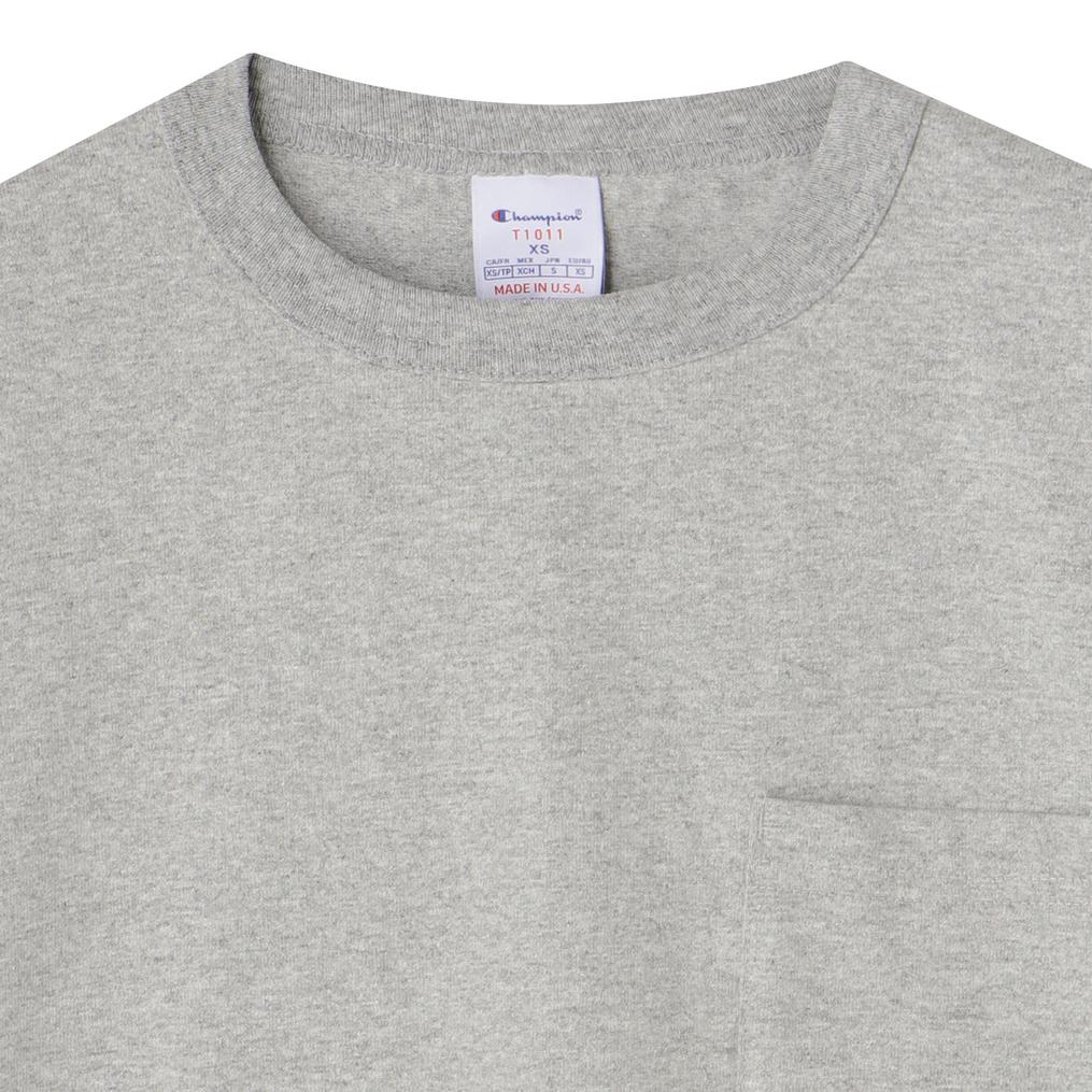  CHAMPION CHAMPION T1011 S/S Pocket T-Shirt画像2