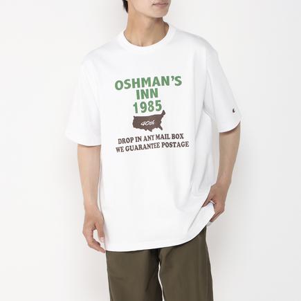 CHAMPION T1011 グラフィック S/S T オッシュマンズ SMU