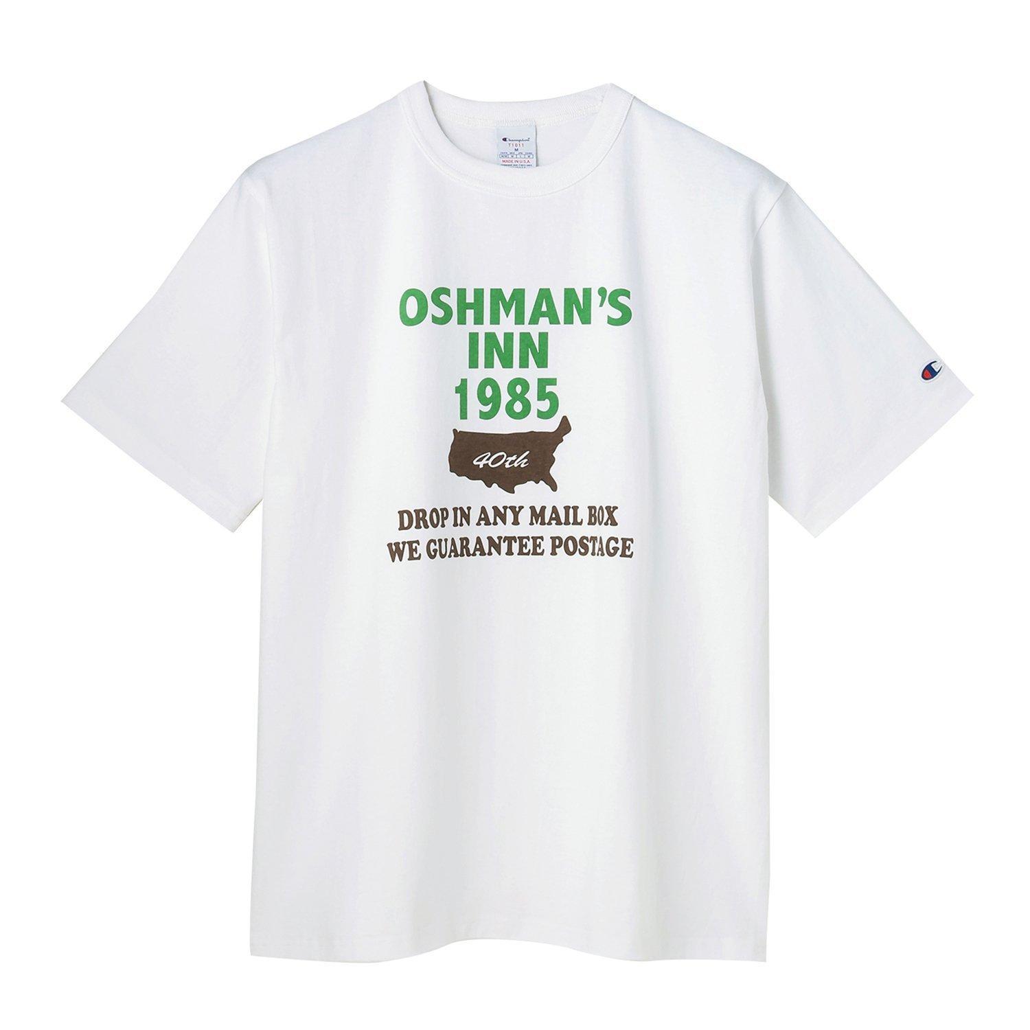 CHAMPION CHAMPION T1011 Graphic S/S T-Shirt OSHMAN'S SMU｜OSHMAN'S