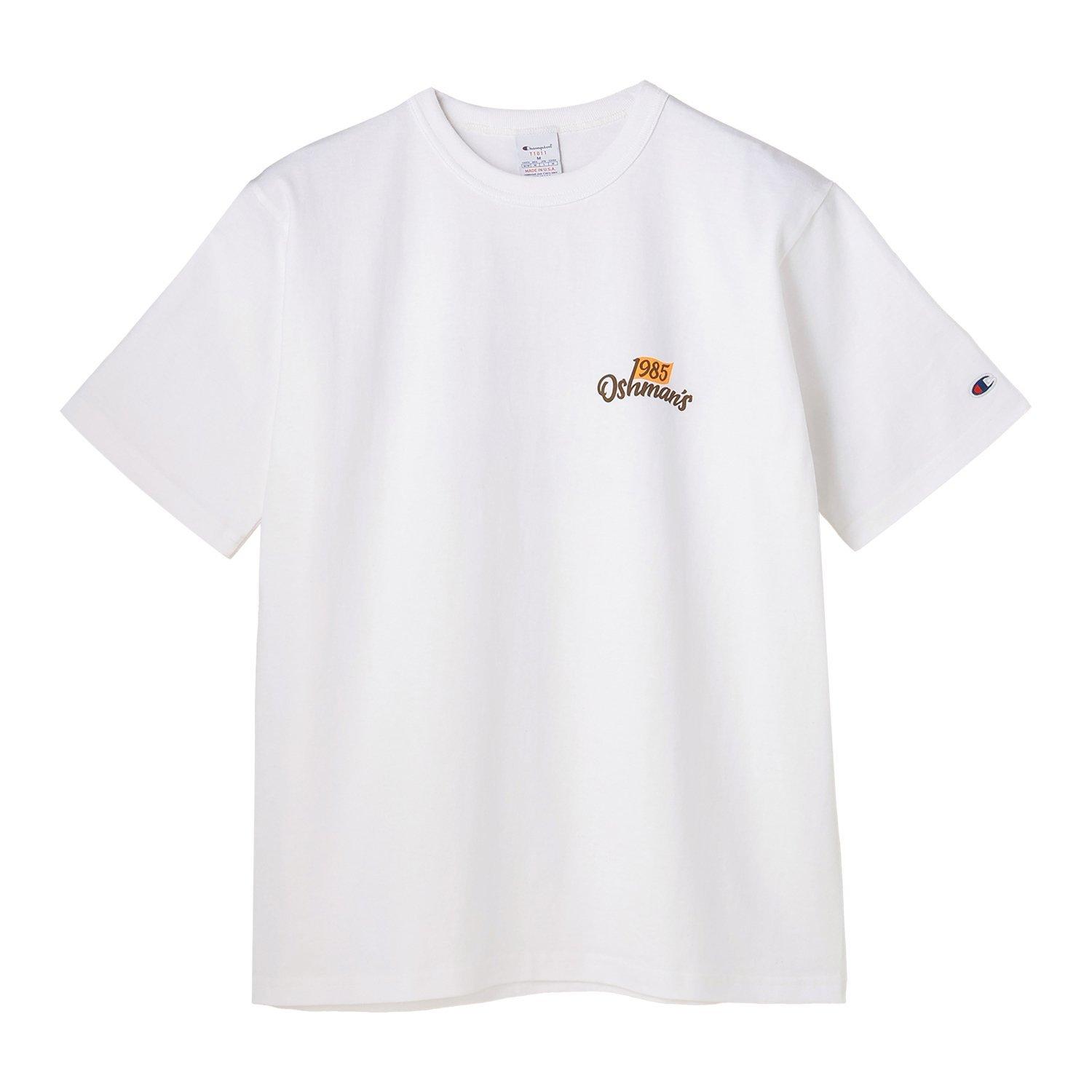 CHAMPION 【オンライン限定価格】 T1011 Graphic S/S T-Shirt OSHMAN'S