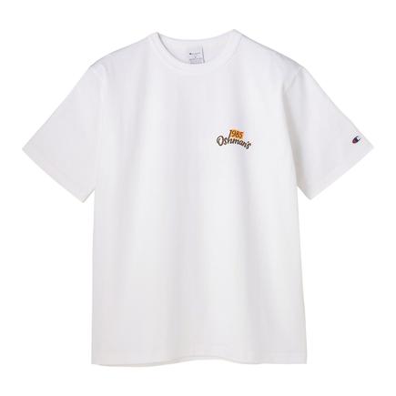 CHAMPION T1011 グラフィック S/S T オッシュマンズ SMU