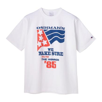 CHAMPION T1011 グラフィック S/S T オッシュマンズ SMU