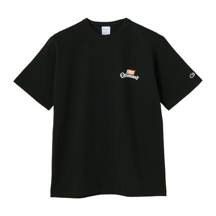 CHAMPION T1011 グラフィック S/S T オッシュマンズ SMU