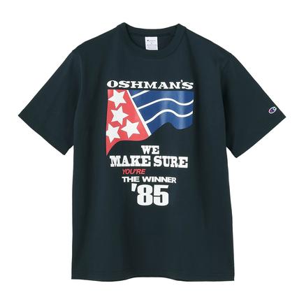 CHAMPION T1011 グラフィック S/S T オッシュマンズ SMU