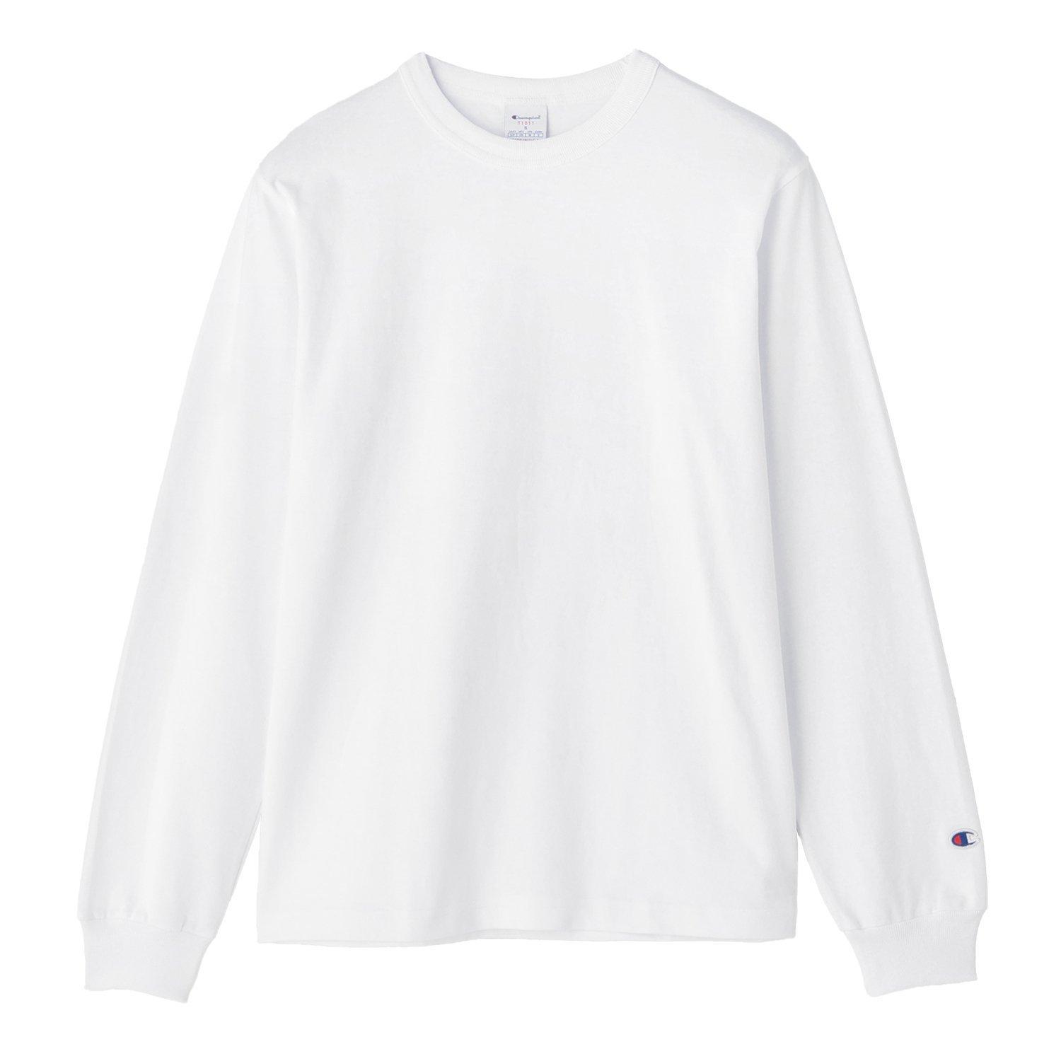 CHAMPION CHAMPION T1011 Long Sleeve T-Shirt｜OSHMAN'S ONLINE 公式通販