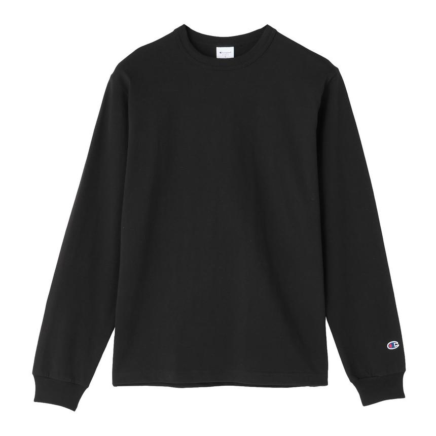 CHAMPION CHAMPION T1011 Long Sleeve T-Shirt｜OSHMAN