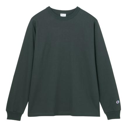 CHAMPION T1011ロングスリーブTシャツ