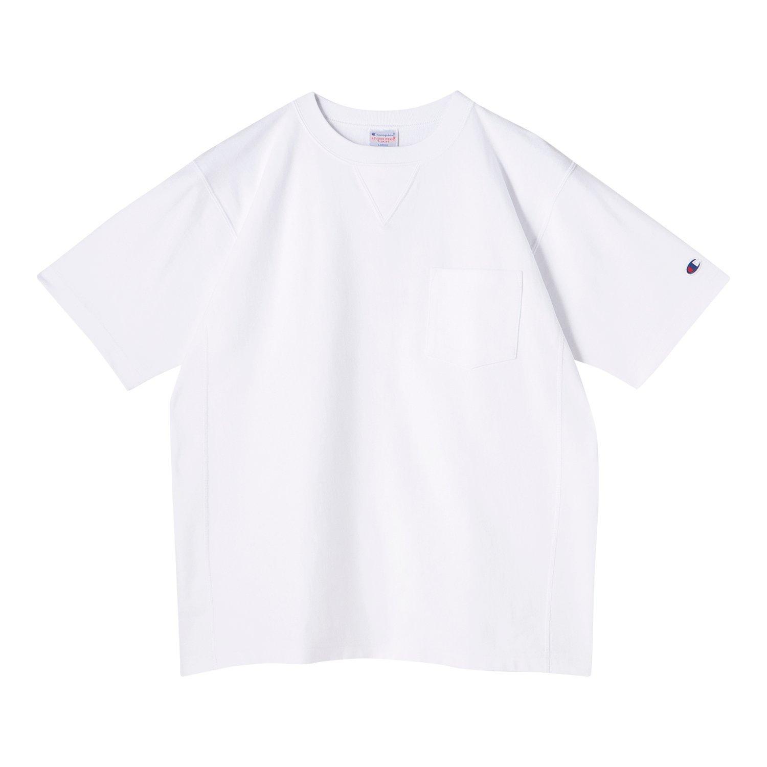 CHAMPION CHAMPION M's Reverse Weave Short Sleeve Pocket T-Shirt
