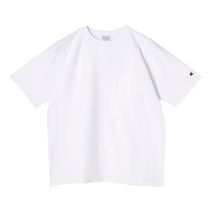 CHAMPION MSリバースウィーブSSポケットTシャツオッシュマンズSMU
