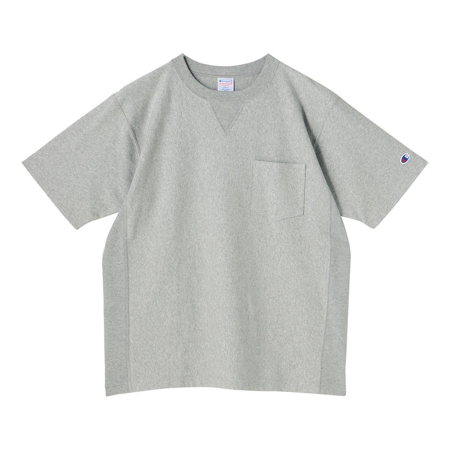 CHAMPION CHAMPION M's Reverse Weave Short Sleeve Pocket T-Shirt