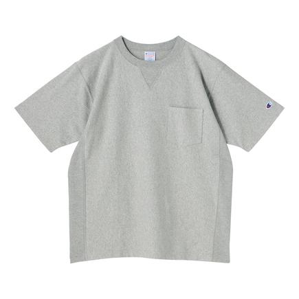 CHAMPION MSリバースウィーブSSポケットTシャツオッシュマンズSMU