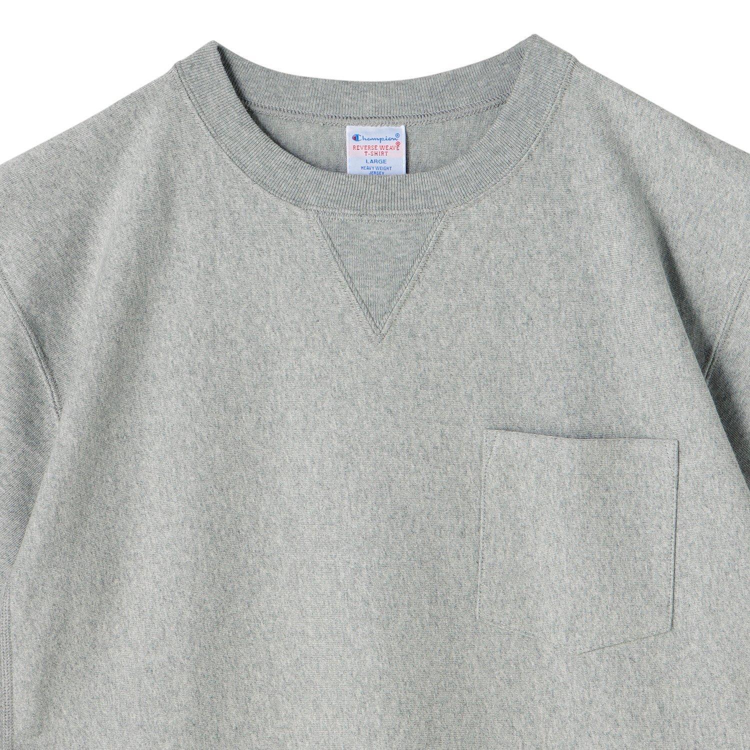 CHAMPION CHAMPION M's Reverse Weave Short Sleeve Pocket T-Shirt