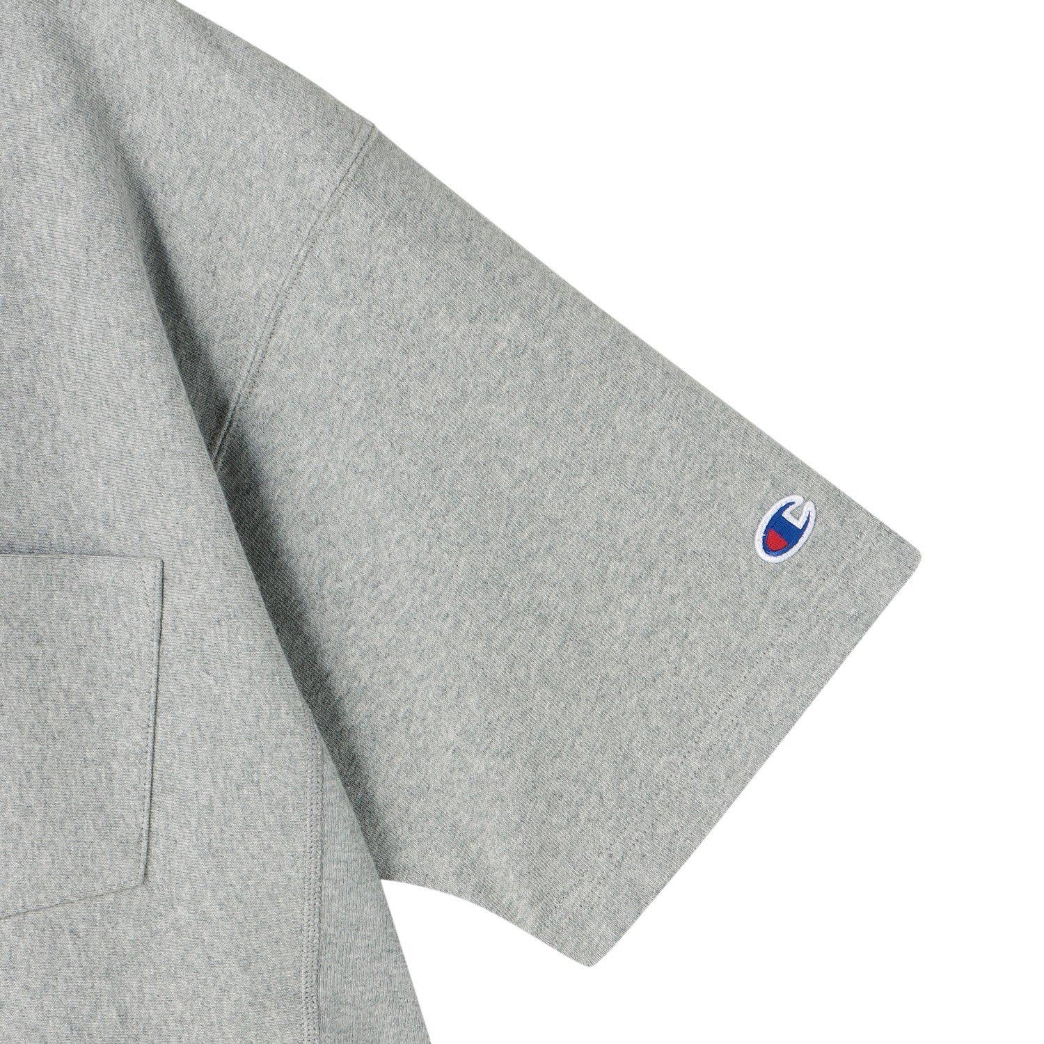 CHAMPION CHAMPION M's Reverse Weave Short Sleeve Pocket T-Shirt