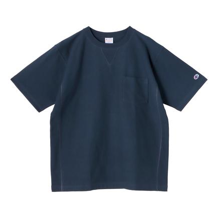 CHAMPION MSリバースウィーブSSポケットTシャツオッシュマンズSMU