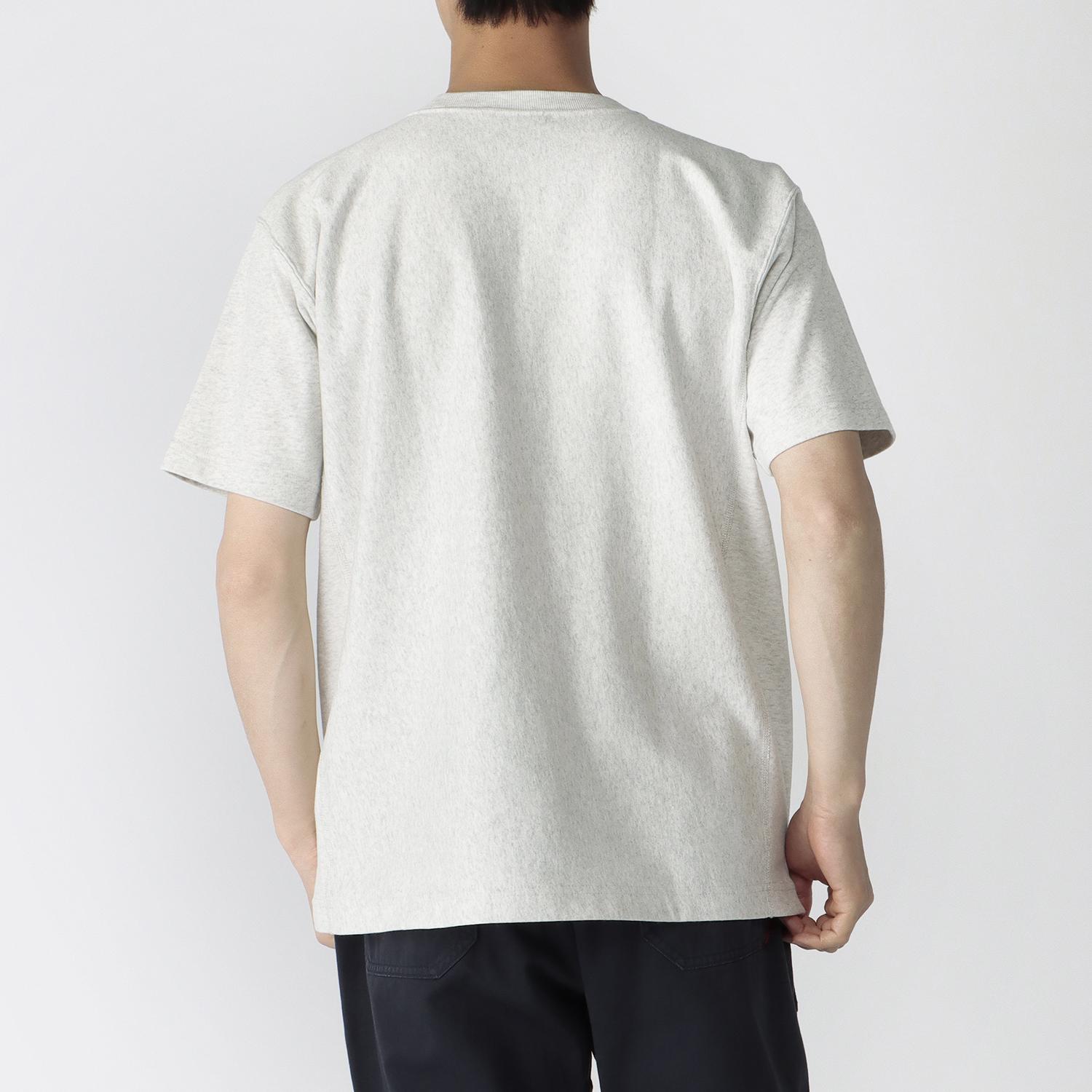 CHAMPION CHAMPION M's Reverse Weave Short Sleeve Pocket T-Shirt