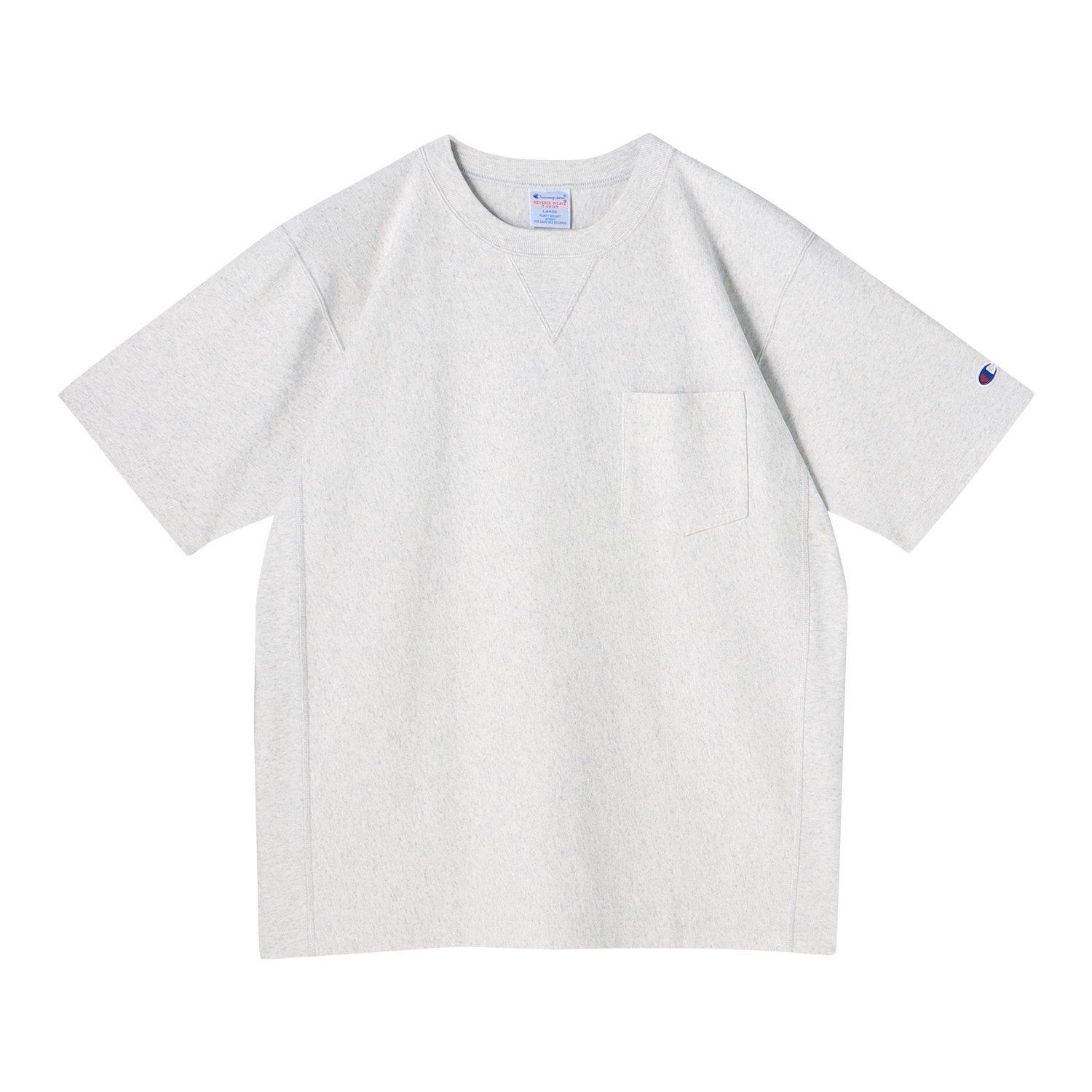 CHAMPION CHAMPION M's Reverse Weave Short Sleeve Pocket T-Shirt