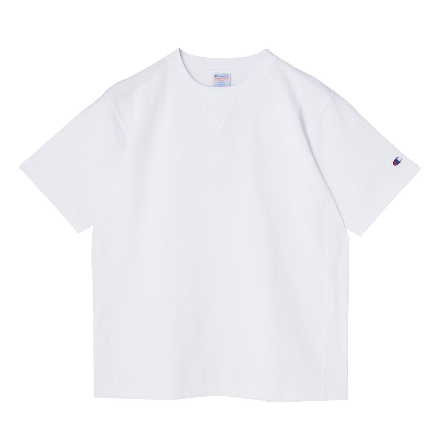 CHAMPION CHAMPION M's Reverse Weave Short Sleeve T-Shirt OSHMAN'S