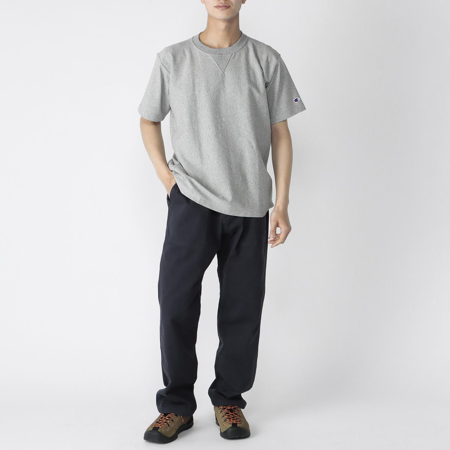 CHAMPION CHAMPION M's Reverse Weave Short Sleeve T-Shirt OSHMAN'S