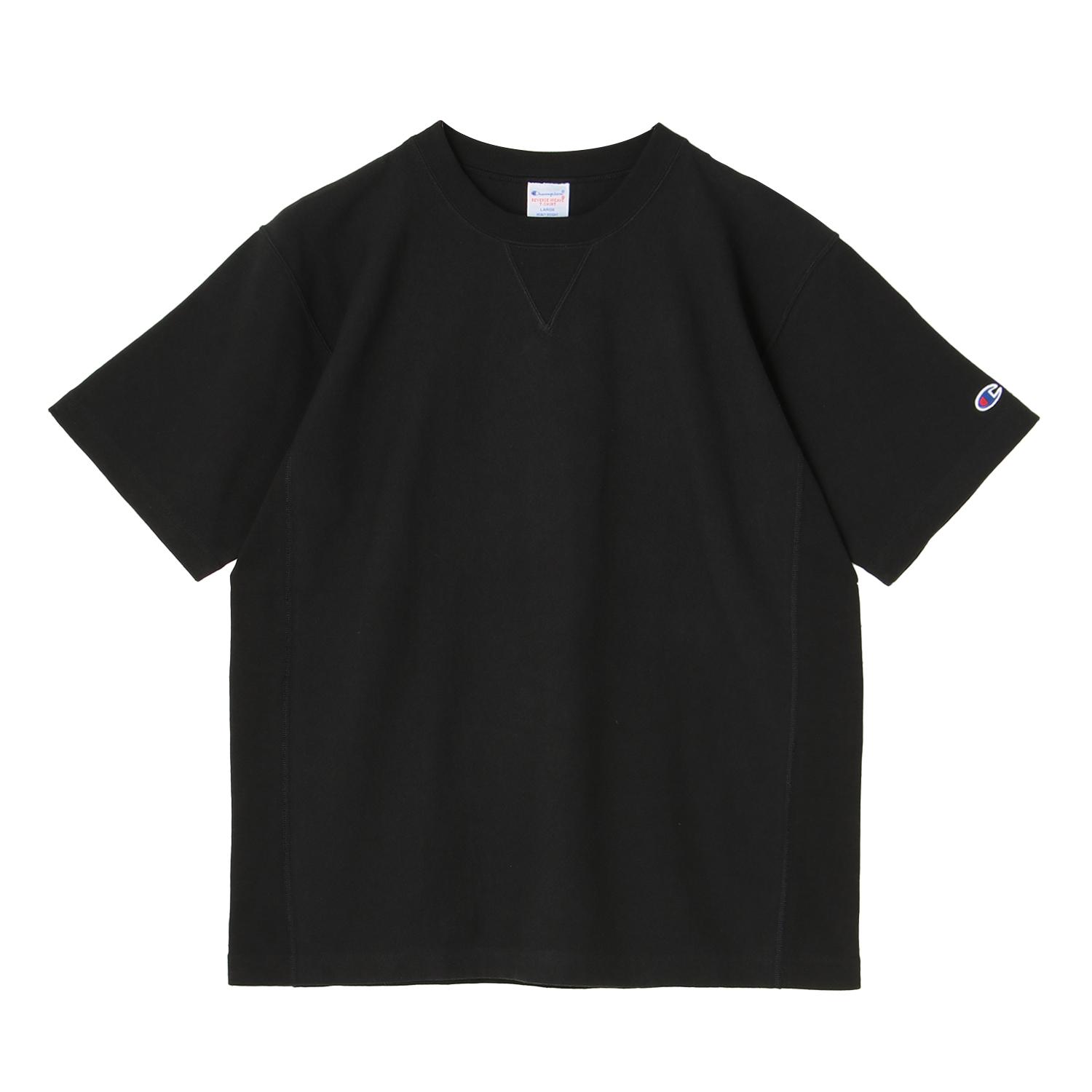 CHAMPION CHAMPION M's Reverse Weave Short Sleeve T-Shirt OSHMAN'S
