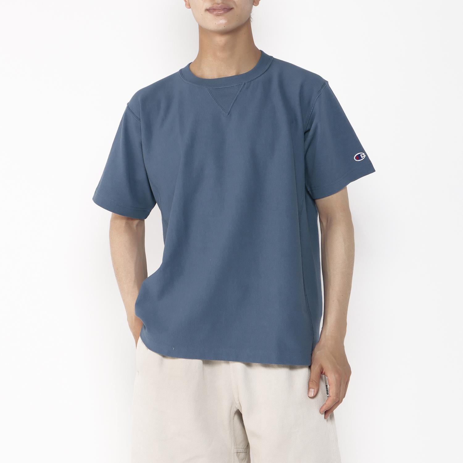 CHAMPION 【オンライン限定価格】 M's Reverse Weave Short Sleeve T