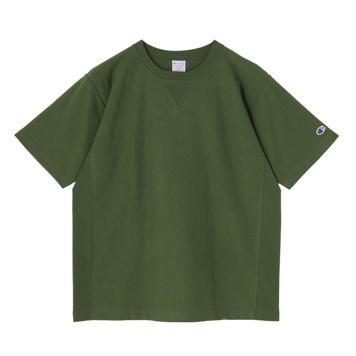 CHAMPION CHAMPION M's Reverse Weave Short Sleeve T-Shirt