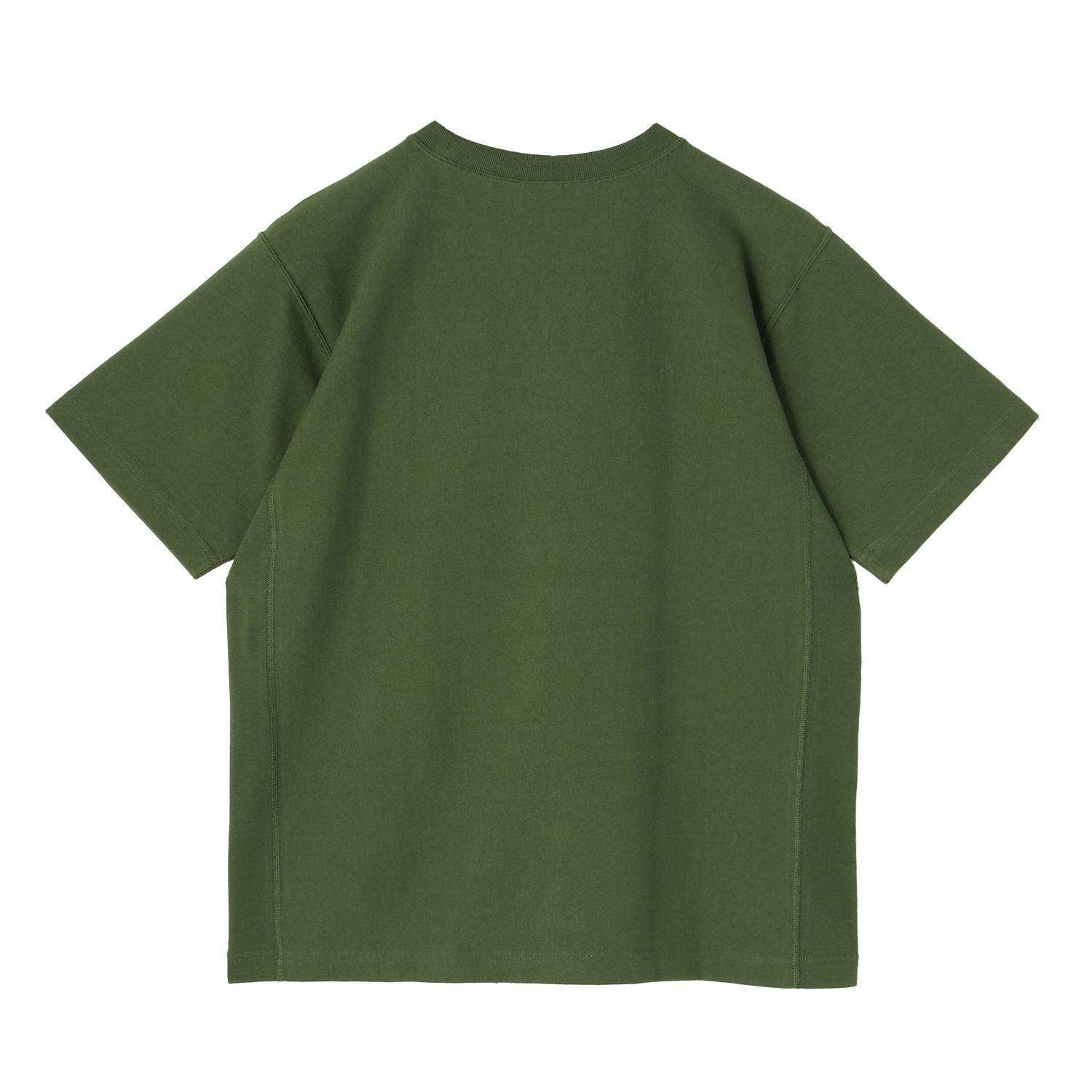 CHAMPION CHAMPION M's Reverse Weave Short Sleeve T-Shirt OSHMAN'S