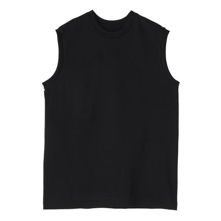 Hanes クロスリーブレスTシャツ