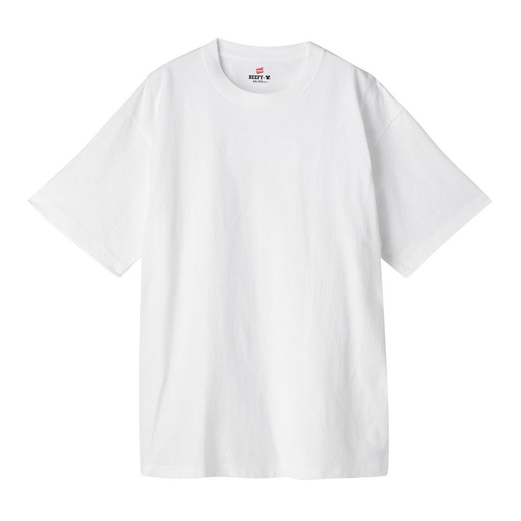  Hanes HANES Beefy S/S T-Shirt Big Size画像1