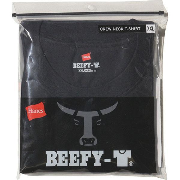  Hanes HANES Beefy S/S T-Shirt Big Size画像3