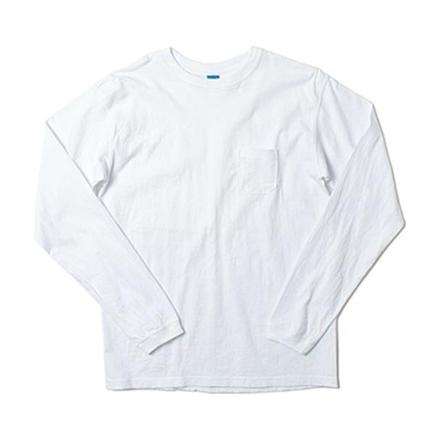 Good On グッドオン ポケット長袖Tee