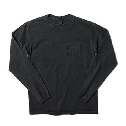 Good On グッドオン ポケット長袖Tee